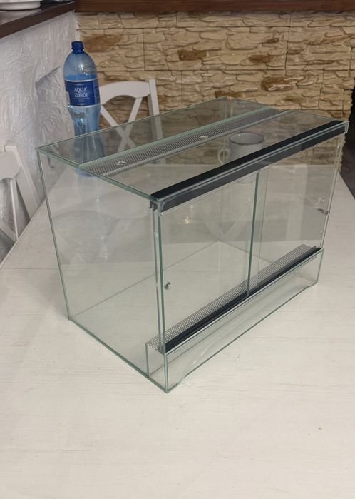 Terarium na małe zwierzaki