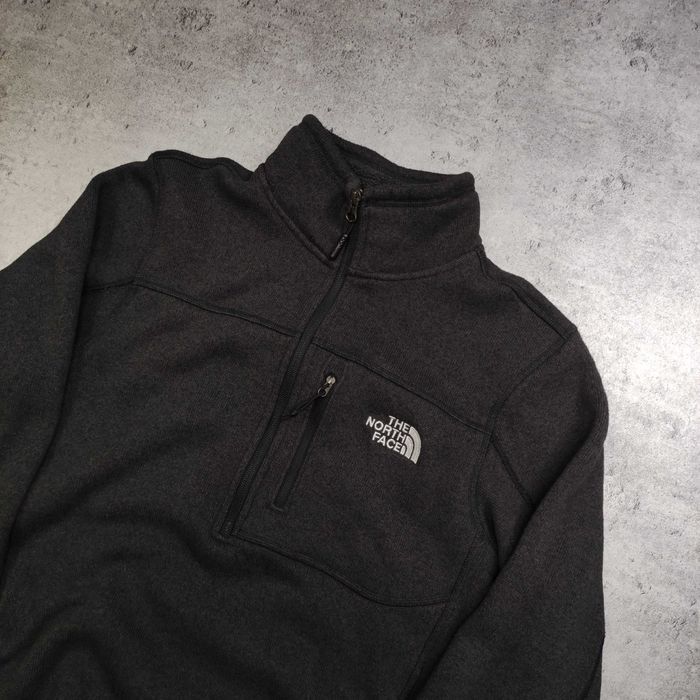 MĘSKA Bluza Termiczna Active Polarowa Misio Polar The North Face Logo