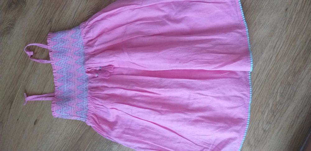 Sukienka letnia7 dla dziewczynki 4lat  104cm