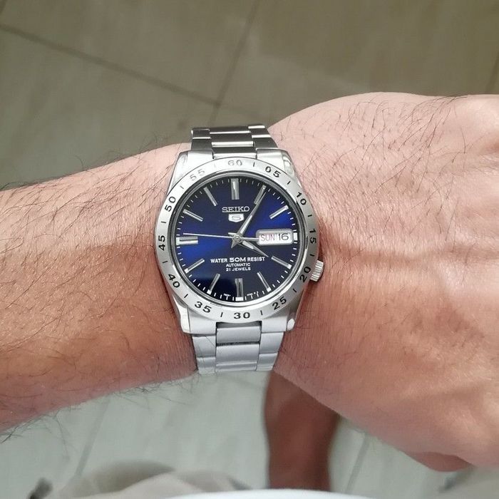 *NOVO* Seiko 5 automático SNKD99K1 (37 mm )
