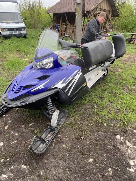 Снегоход полярир 750 4 тактний