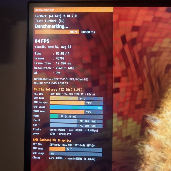 Komputer gamingowy r5 / 2060 super / 16Gb / 256GB SSD