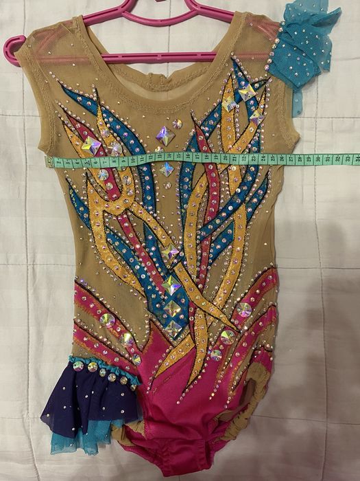 Купальник для художньої гімнастики на зріст 124-128