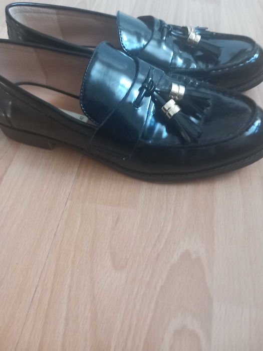 Buty mokasyny nr 40 Zara