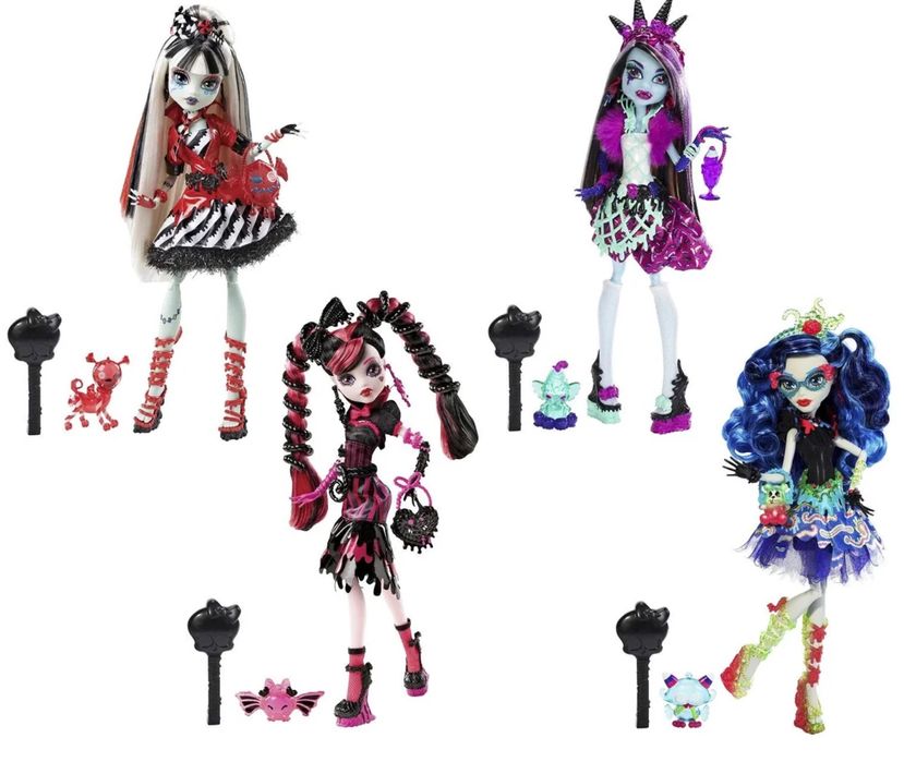 Monster high Солодкі Крики Sweet Screams: 10 000 грн. - Ляльки та