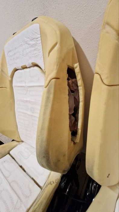 Підігрів передніх сидінь Golf 7