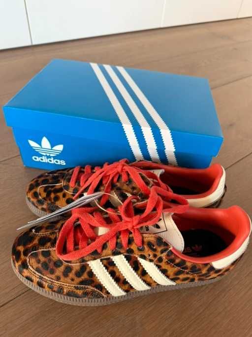 adidas Samba OG Preloved Red Leopard R.41
