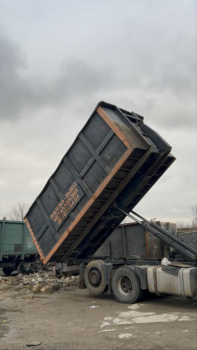 Вывоз мусора в контейнерах 8, 15, 30 кубов