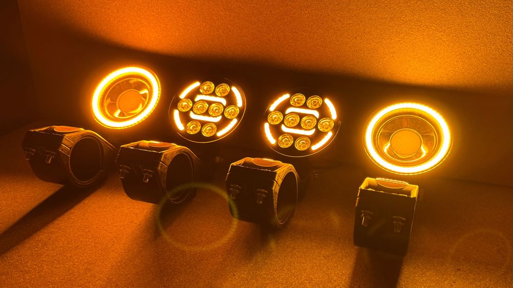 Kangur Nowa Scania NextGen orurowanie TRUX HYPRO led Mercedes Daf Man Iveco Halogeny Ring Aero