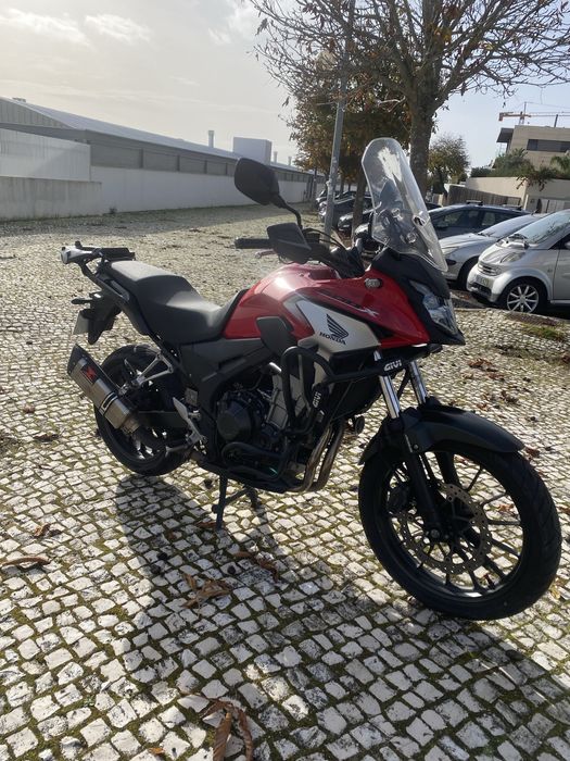 HONDA CB500x 2019
