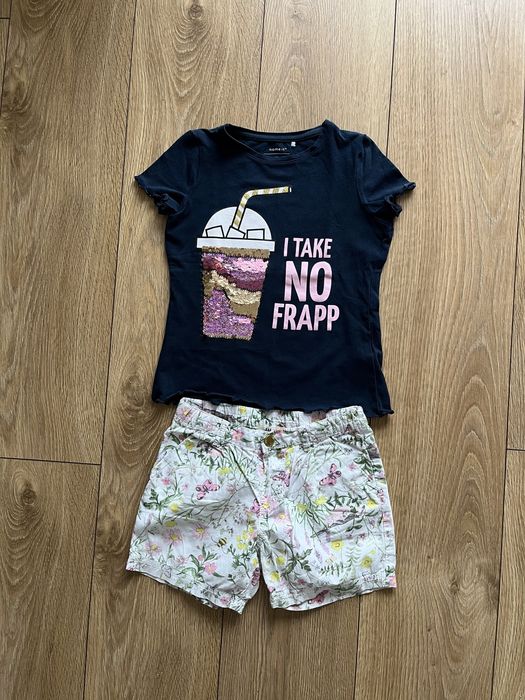 Koszulka i spodenki r 116