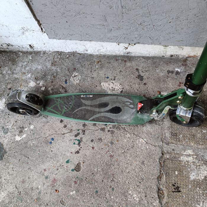 Hulajnoga Micro Rocket Green