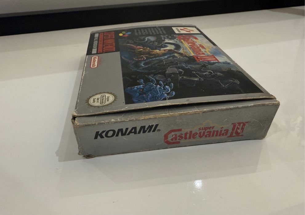 Jogo Super Nintendo / SNES Super Castlevania IV