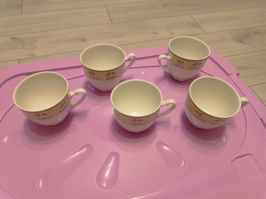 Komplet 5 filiżanek, Bavaria