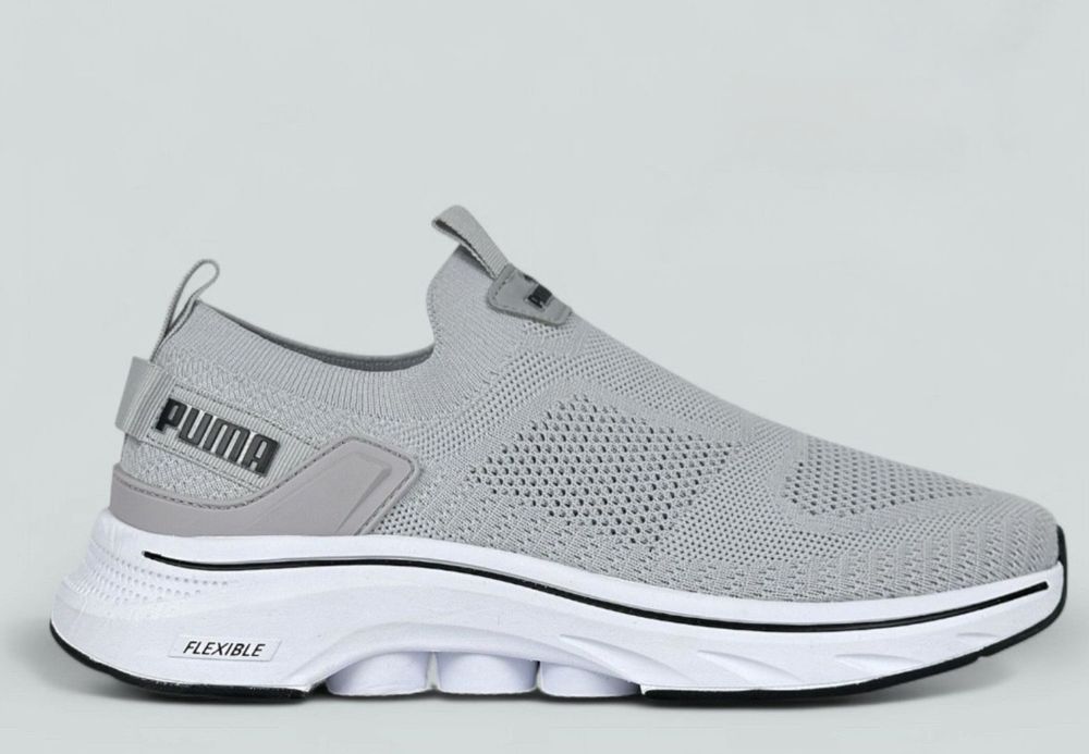 Кроссовки летние ПУМА (PUMA)без шнурка на сетке