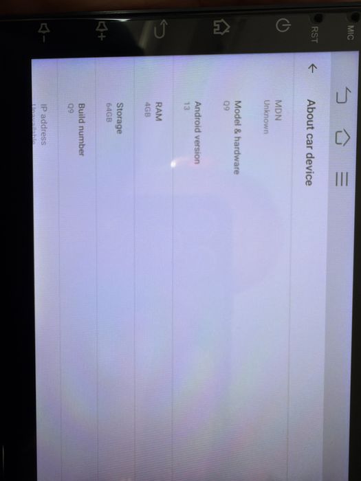 Universalne radio samochodowe 7 cali android 4/64GB