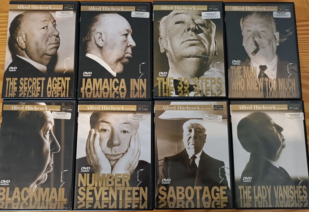 Hitchcock DVD Collection