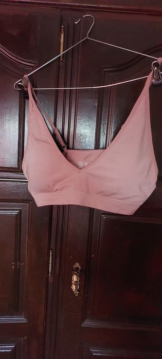 2 sutiãs rosa/verde  xl