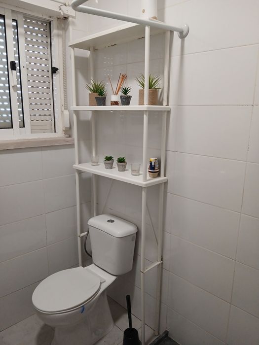 Estante para casa de banho