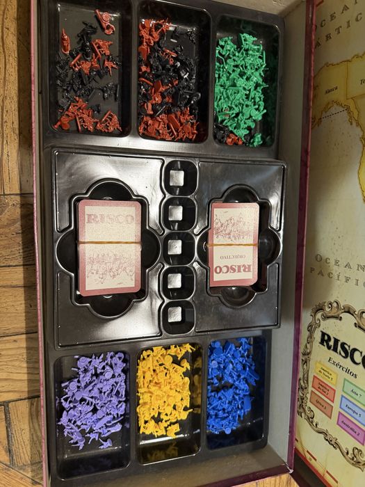 Jogo de tabuleiro risco