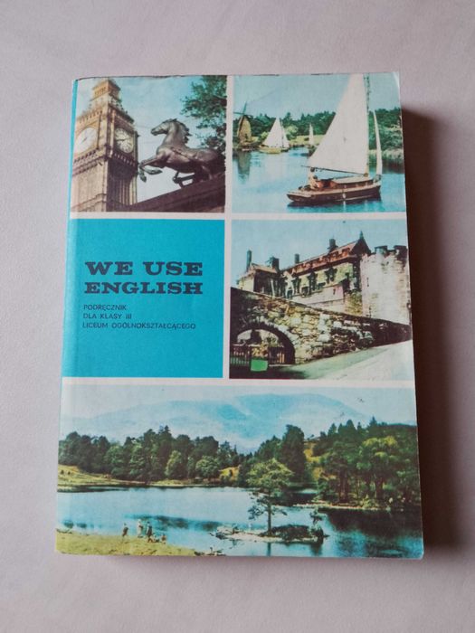 J. Smólska "We use English" 1991, podręcznik