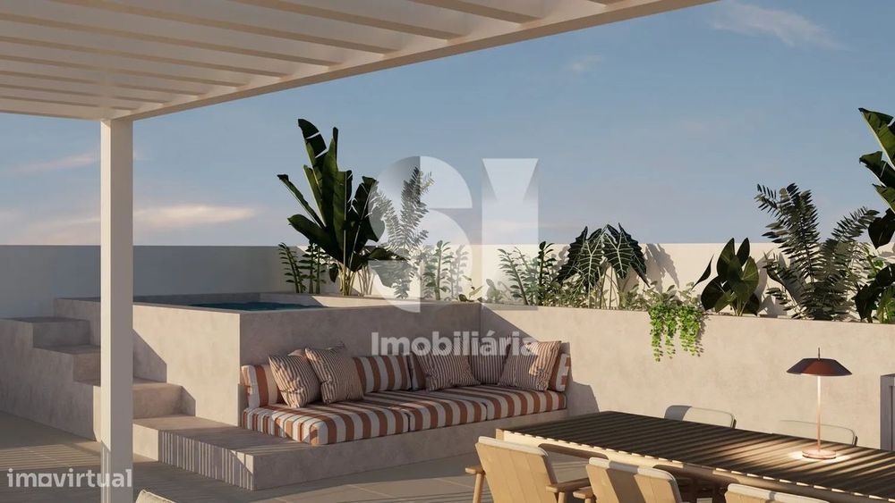 T1 Penthouse, construção, Coimbra