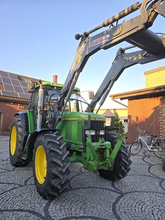 Ciągnik rolniczy JOHN DEERE 6506