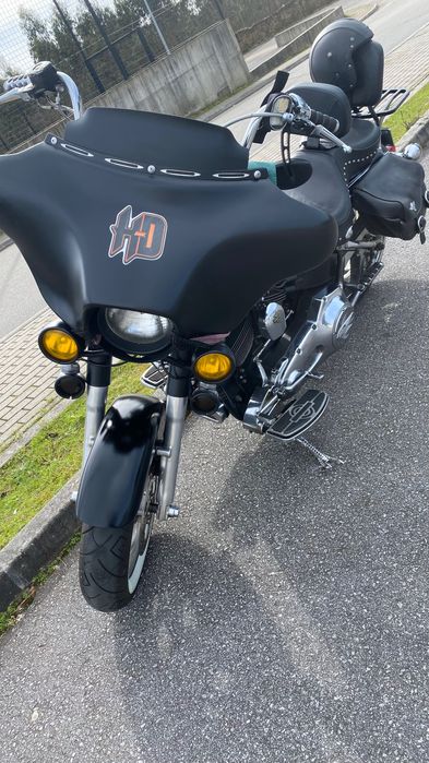 Harley davidson Fat boy
