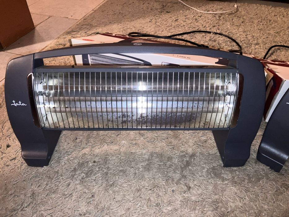 Aquecedor irradiador  de quartz 1200w