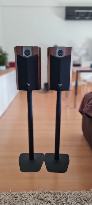 Conjunto home cinema Focal Chorus V  - Ultima hipotese.