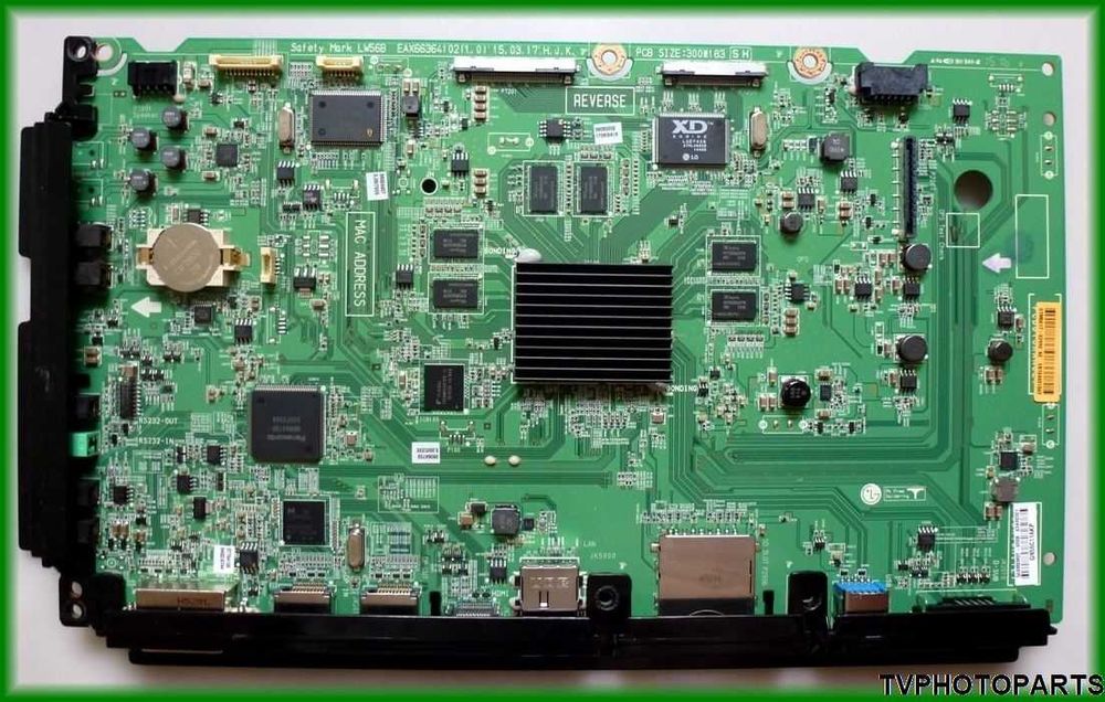 Новий Main board EAX66364102 (1.0), EBT64001502 для LG 65SM5KB, 65SM5