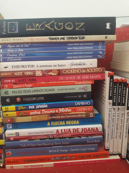Livros para adolescente