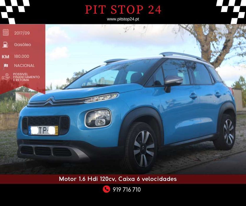 Citroën C3 AirCross 1.6 Hdi c/Garantia