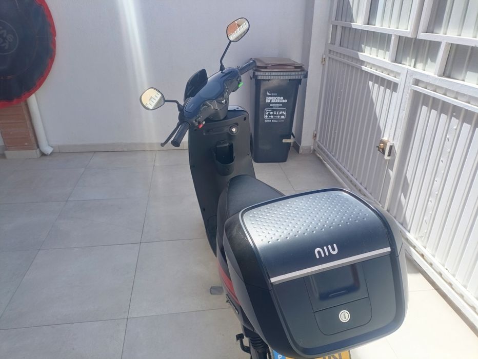 Mota elétrica - matriculada 50cc