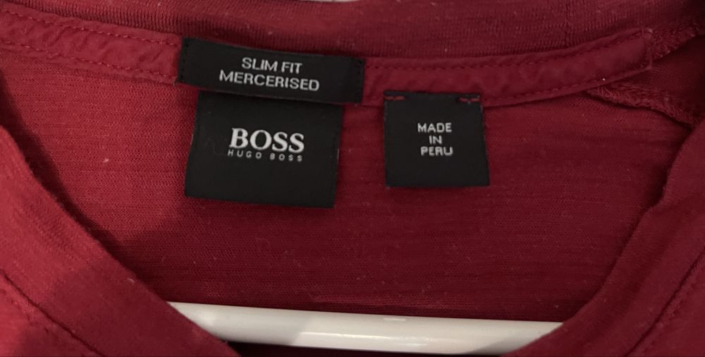Лонгслив HUGO BOSS
