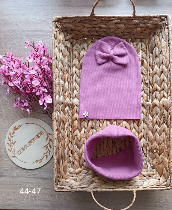 Komplet wiosenny jednowarstwowy