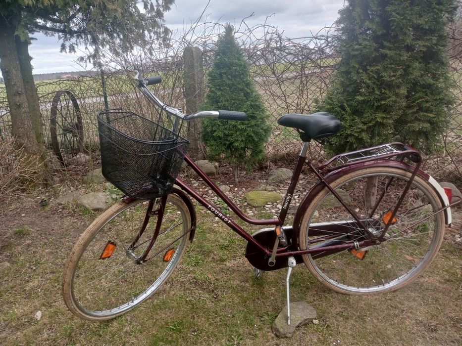 Rower miejski damski