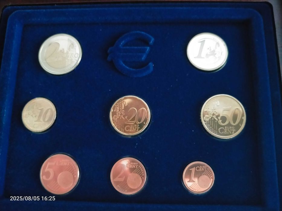 Moedas Proof Série Anual 2002