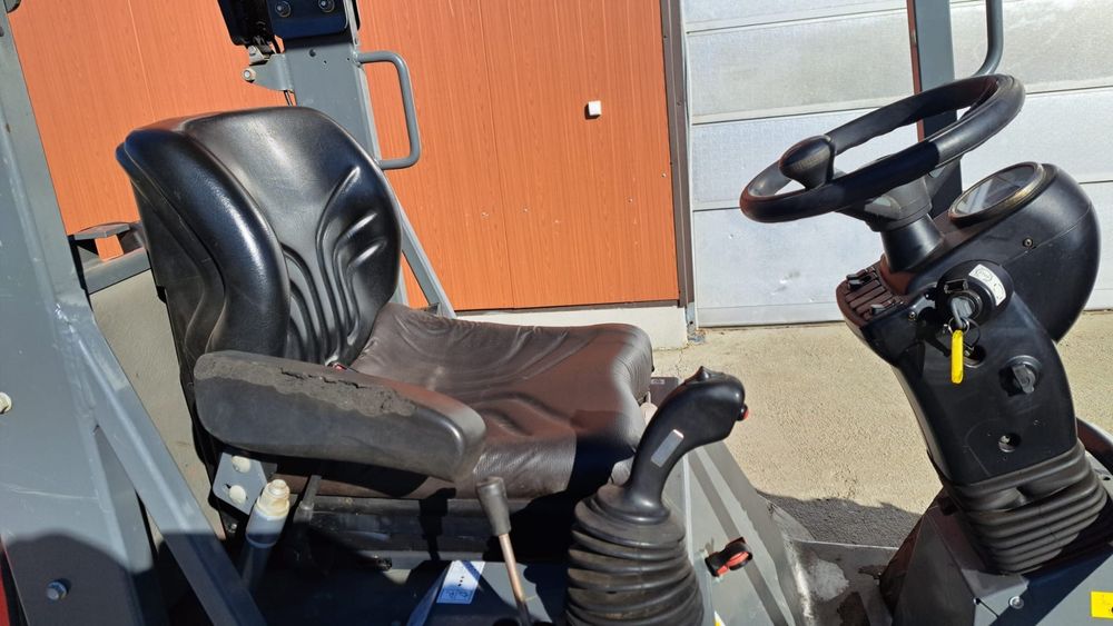 ŁADOWARKA WEIDEMANN 1260 ŁYŻKA+KROKODYL schaffer manitu jcb giant O&K