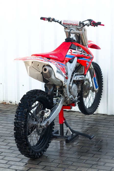 HONDA CRF 450 INJEÇÃO ATÉ 48€/MÊS