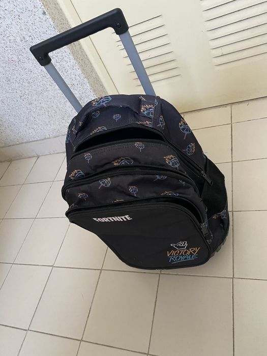 Mochila escolar de troler