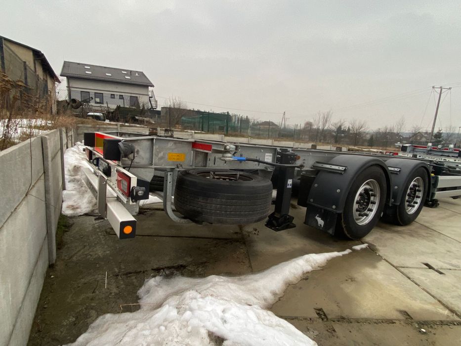 Schmitz bdf przyczepa