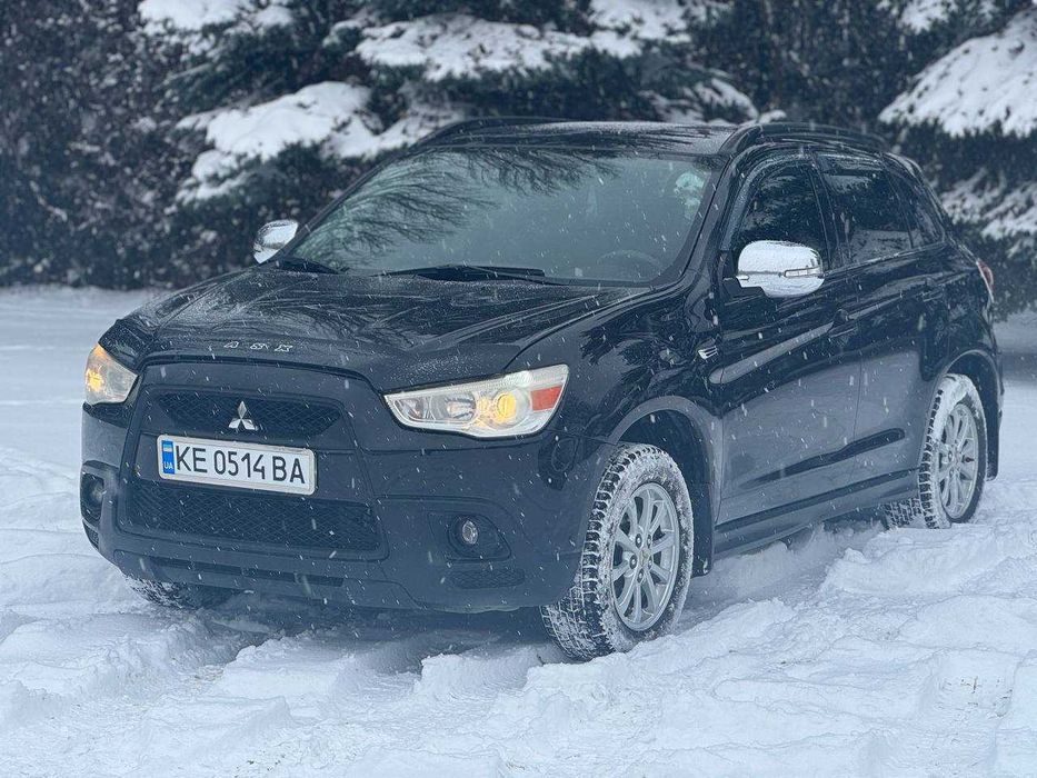 Mitsubishi ASX 2011 рік 1.8 газ/безин ОФІЦІЙНЕ авто Обмін Розстрочка