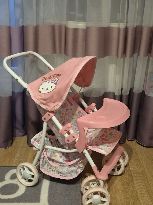 Коляска для ляльок Hello Kitty