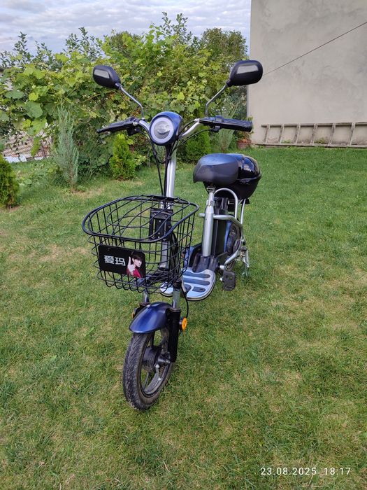 Електроскутер AIMA MIAO (Blue)