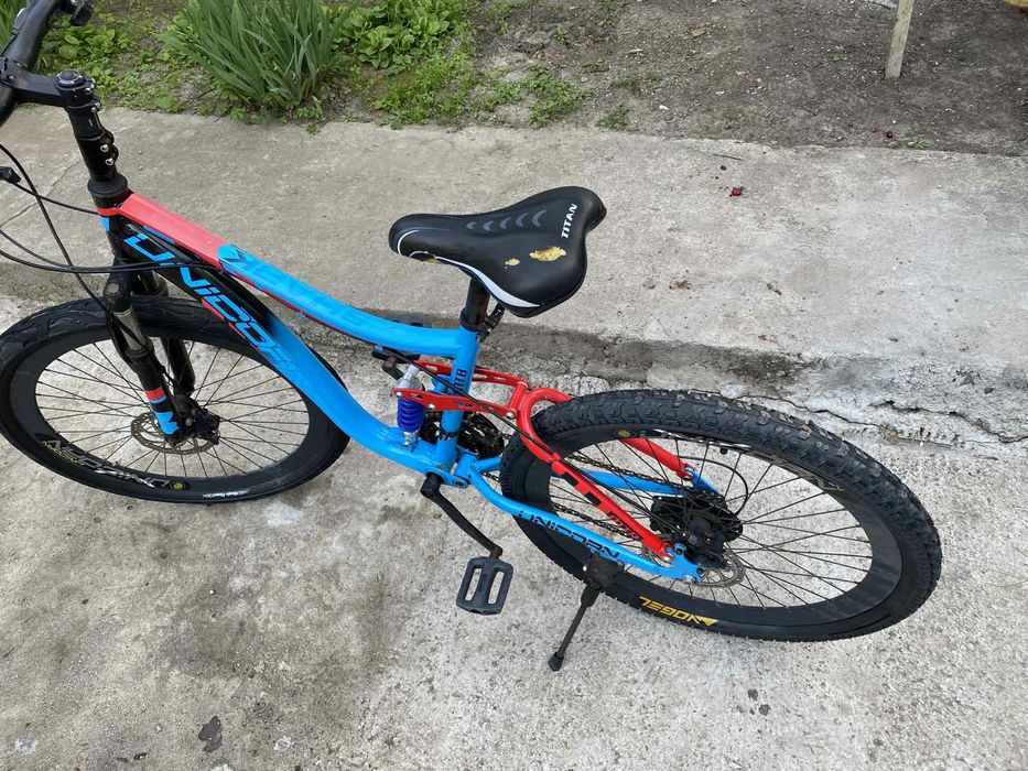 Велосипед  2х подвесний 26.