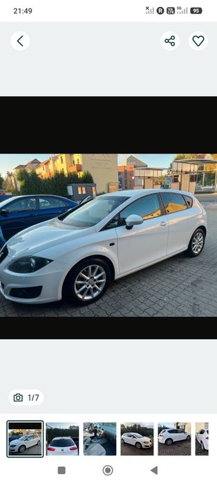 Seat Leon bardzo dobry stan