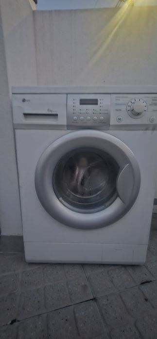 Maquina de lavar roupas 8kg LG LEIA