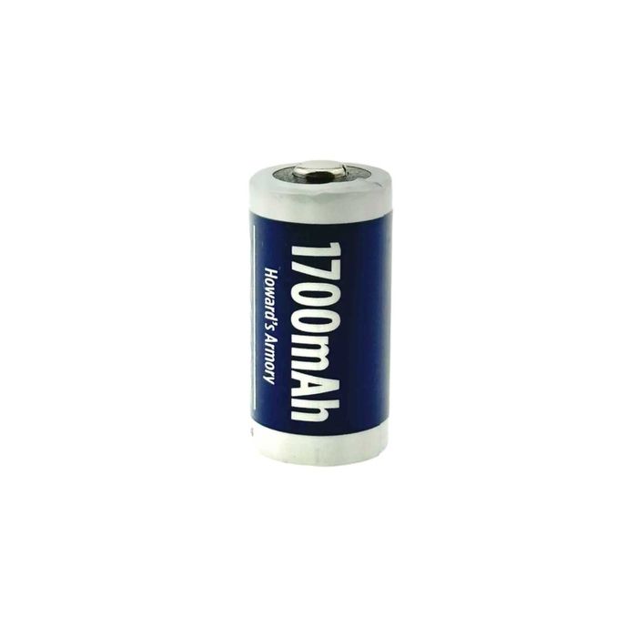 Батарейка літієва CR123A 1700mAh 3V Lithium (для Аякс, ПНБ, техніки)