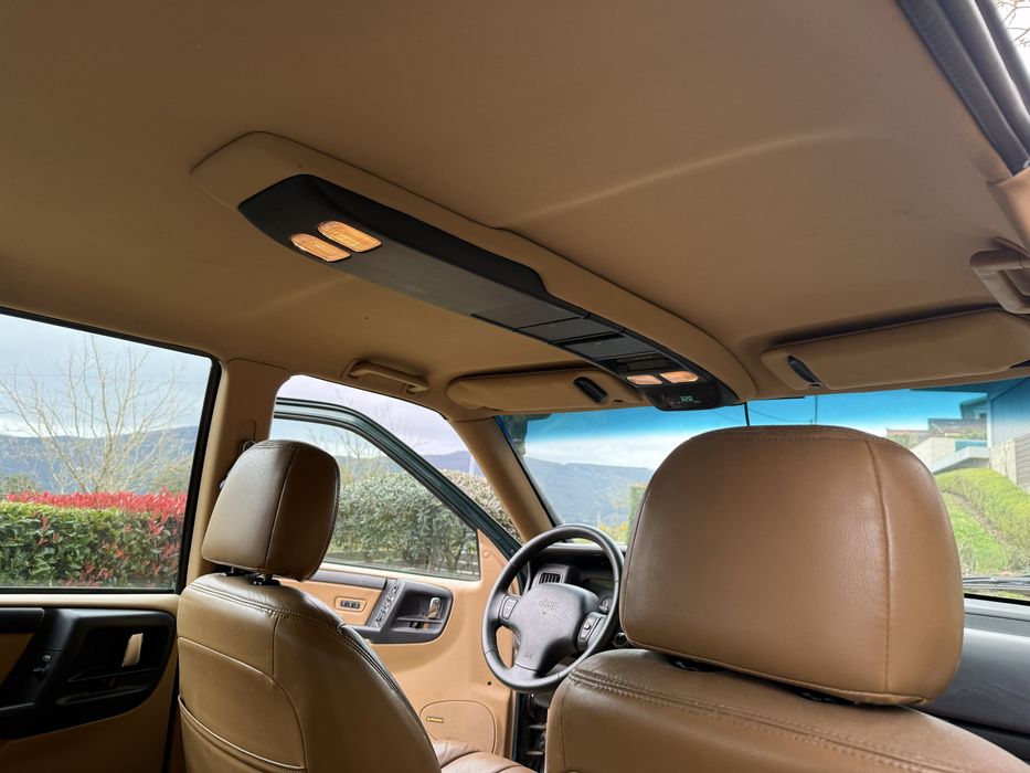 Jeep grande cherokee ZJ 4.0 gasolina